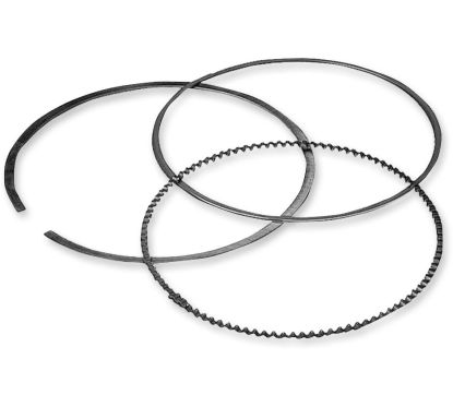 PISTON RING SET FOR FORGED PISTONS
