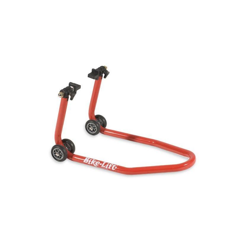 Béquille de stand avant BIKE LIFT rouge pour étrier radiaux - FS-10/H