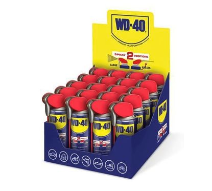 Lubrifiant spray multi-usages WD-40 Double Action - 20x200 ml