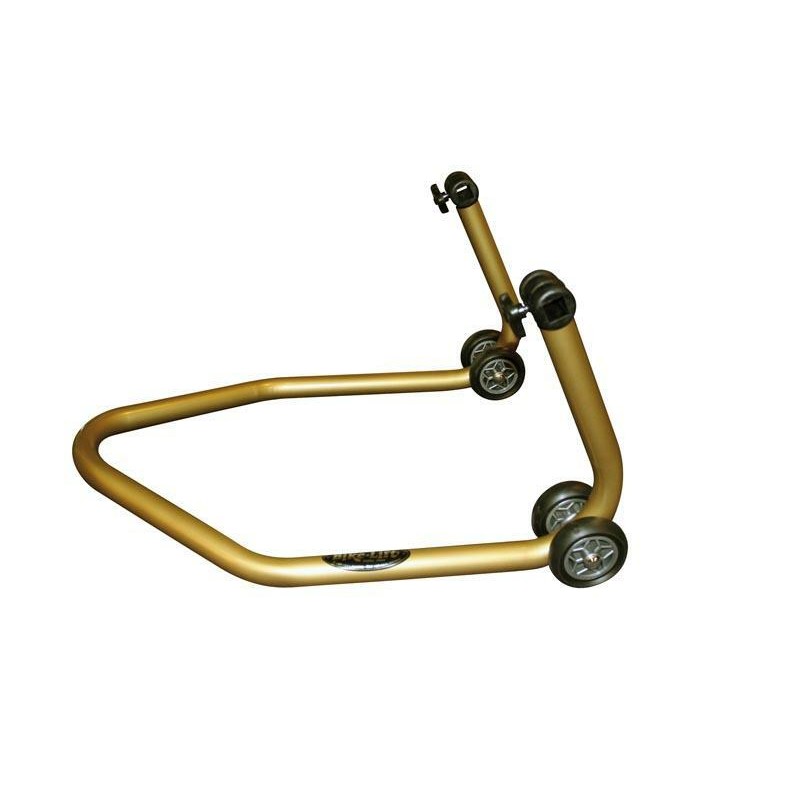 Béquille de stand arrière universelle BIKE LIFT magnesium avec supports en "V"