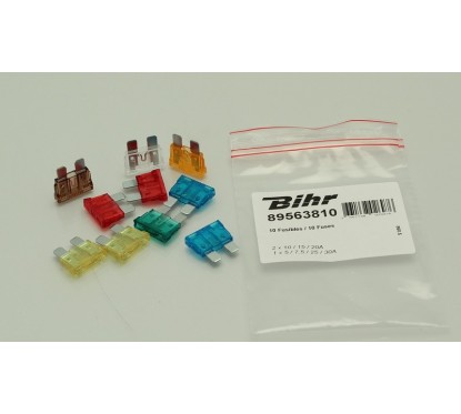 Fusibles BIHR 10 pcs