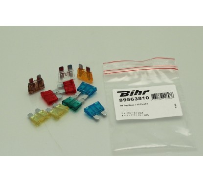 Mini-fusibles BIHR 10pcs