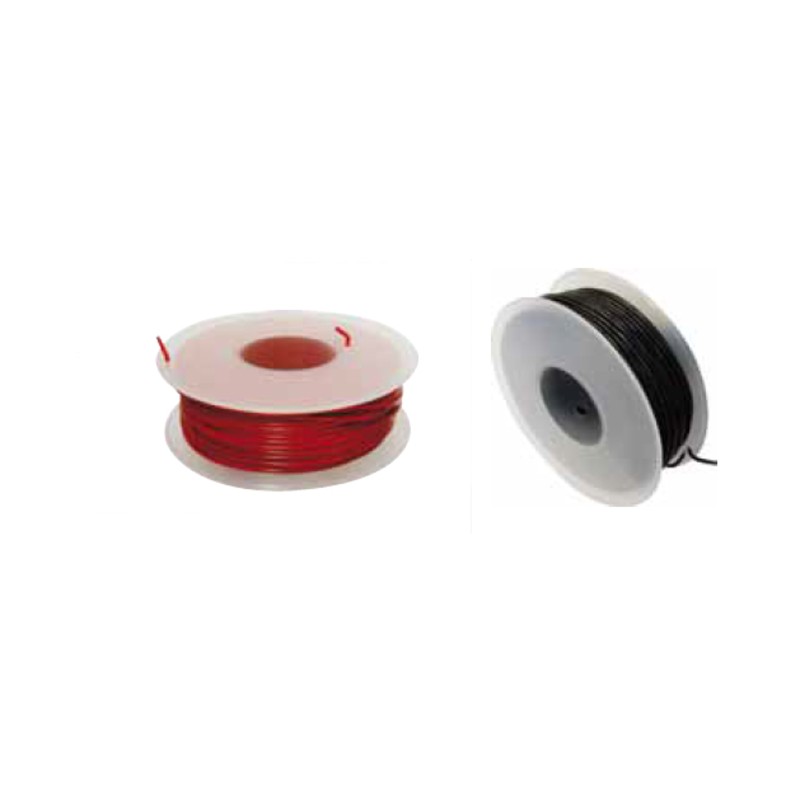 Câble électrique BIHR 2mm² - 25m - Rouge