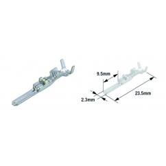 Cosse mâle électrique TOURMAX type 090 (FRW)