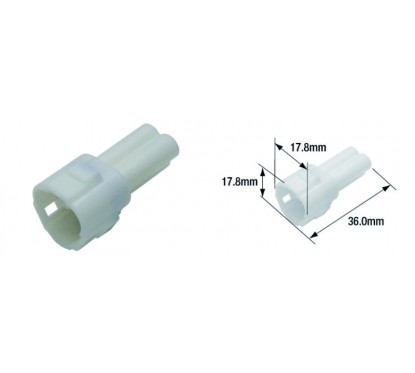 Connectique électrique femelle étanche TOURMAX type 090 (FRS)