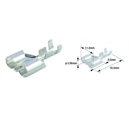 Cosse femelle double universelle TOURMAX