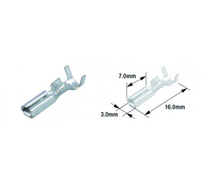 Cosse femelle électrique TOURMAX type 090 (FRW)