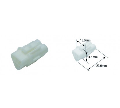 Connectique électrique mâle étanche TOURMAX type 090 (FRS)