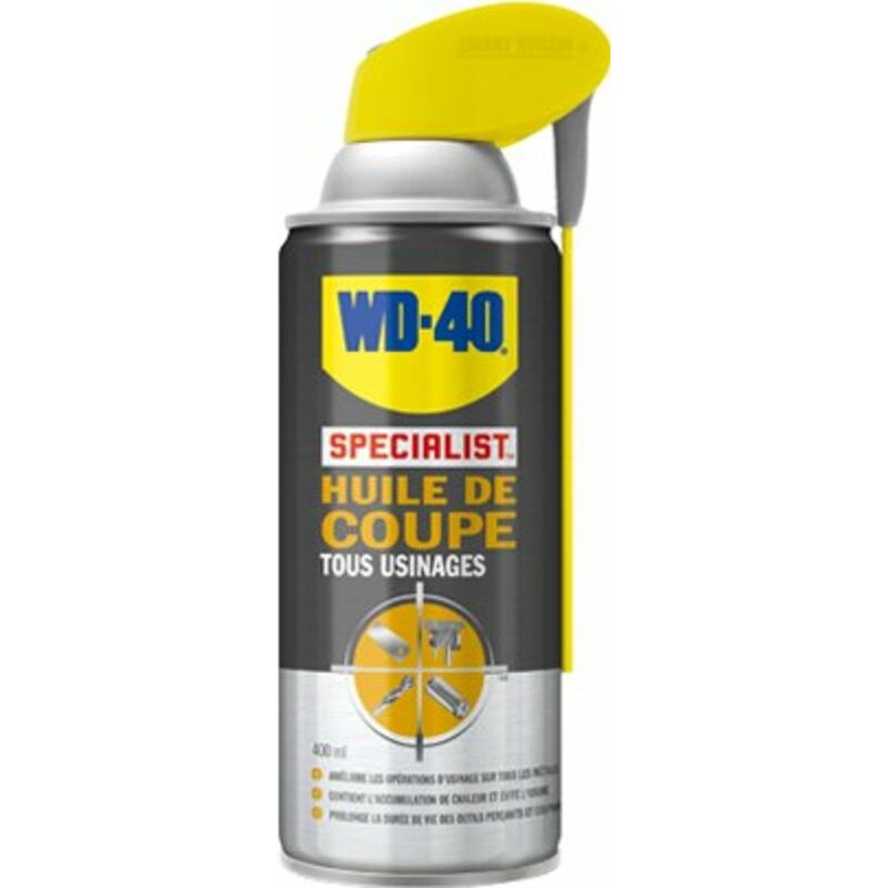 Huile de coupe WD-40 Specialist - spray 400ml Huile de coupe WD-40 Specialist - spray 400ml