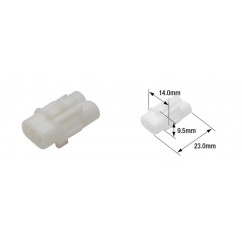 Connectique électrique mâle étanche TOURMAX type 090 (FRS)