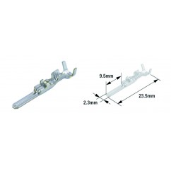 Cosse mâle électrique TOURMAX type 090