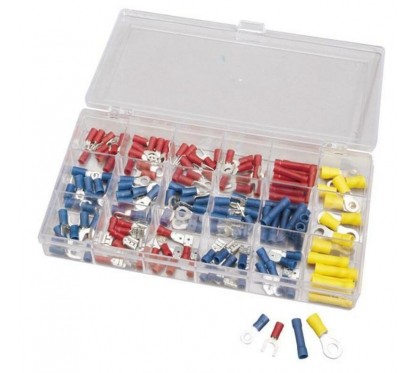 Cosses électriques DRAPER Coffret 150pcs