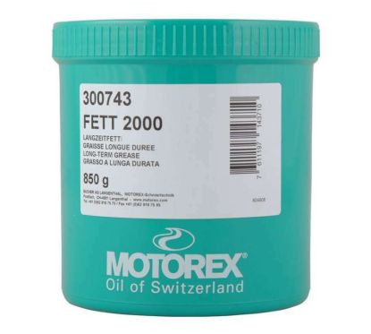 Graisse MOTOREX Long Term 2000 - 850g
