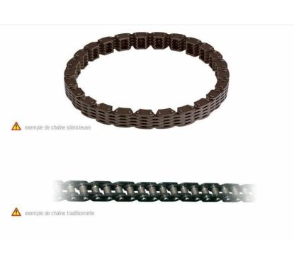 Chaîne de distribution TOURMAX traditionnelle - 118 maillons