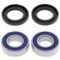 Kit roulements de roue avant ALL BALLS Yamaha YZ125/250/250F / WR250Z