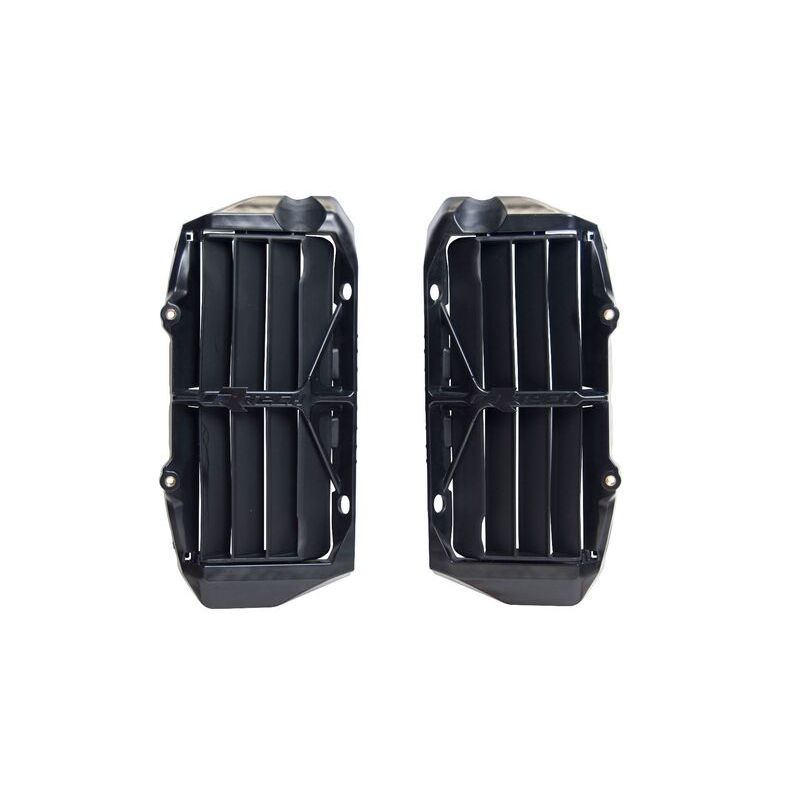 Caches-radiateur renforcés RACETECH oversize Caches-radiateur renforcés RACETECH oversize