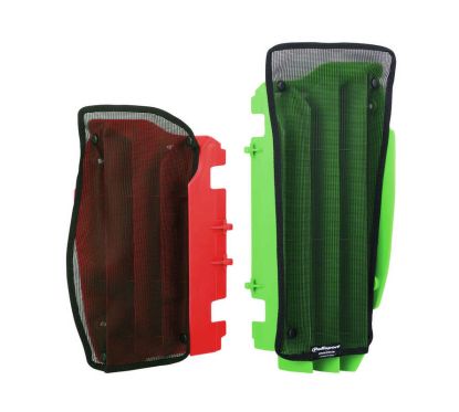 Filet cache radiateur POLISPORT noir KTM