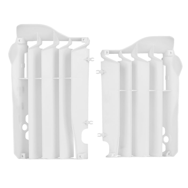 Cache radiateur POLISPORT couleur origine Honda CR125R/250R Cache radiateur POLISPORT couleur origine Honda CR125R/250R