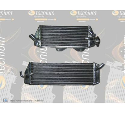 Radiateur gauche TECNIUM Oversize - KTM