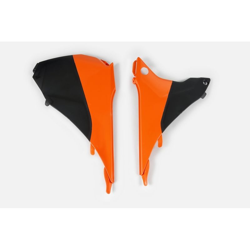 Cache boîte à air UFO couleur origine (2014) KTM EXC/EXC-F Cache boîte à air UFO couleur origine (2014) KTM EXC/EXC-F