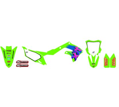 Kit déco BLACKBIRD Retro