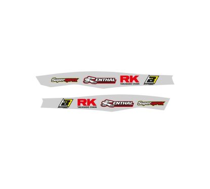 Stickers de bras oscillant BLACKBIRD - Husqvarna TC/FC