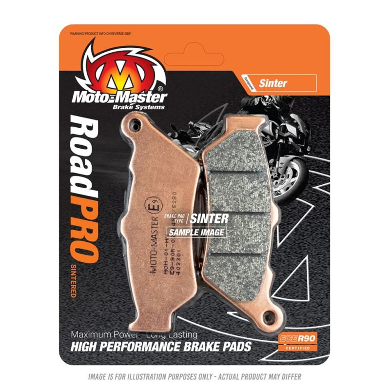 Plaquette de frein avant RoadPRO Sinder