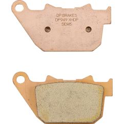 Plaquettes de frein métal fritté Harley/Buell