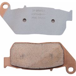 Plaquettes de frein en métal fritté pour Harley/Buell