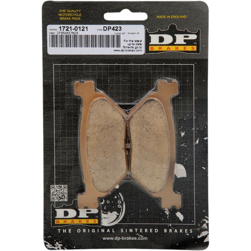 Plaquettes de frein frittées DP standard