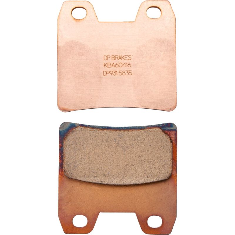 Plaquettes de frein frittées DP standard