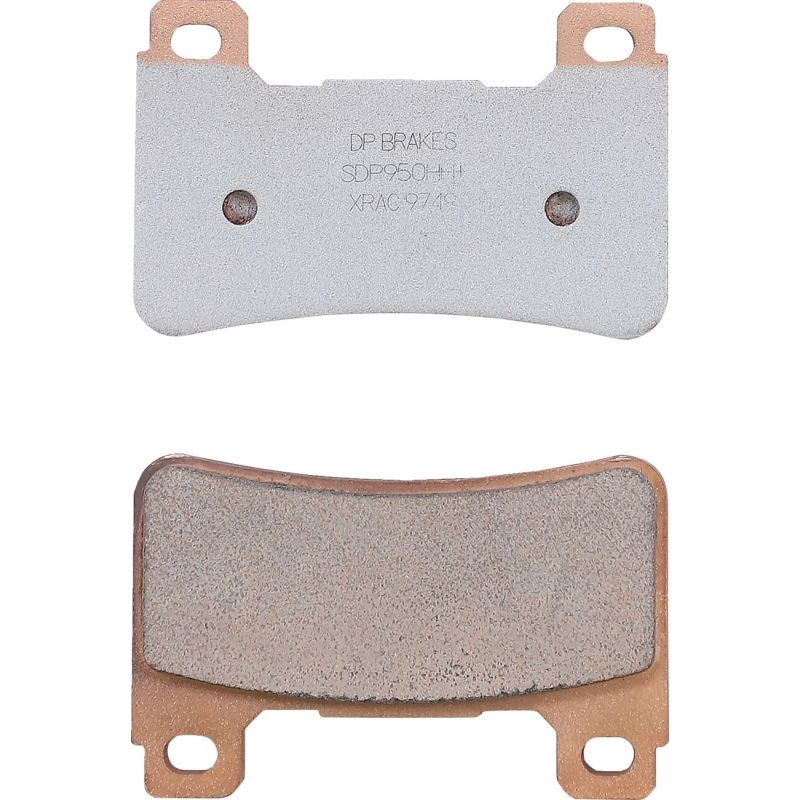 Plaquettes de frein frittées SDP Sport HH+