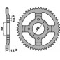 Pignon PBR acier standard 273 - 520