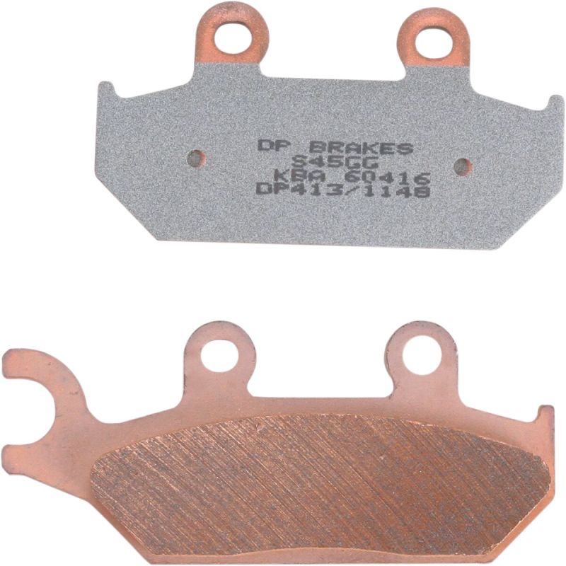 Plaquettes de frein frittées DP standard