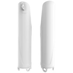Protections de fourche POLISPORT couleur origine blanc