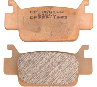 Plaquettes de frein métal fritté ATV/UTV