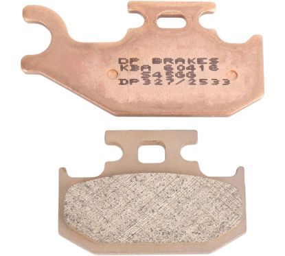 Plaquettes de frein métal fritté ATV/UTV