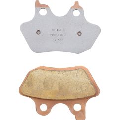 Plaquettes de frein métal fritté Harley/Buell