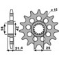 Pignon PBR acier standard 2150 - 525