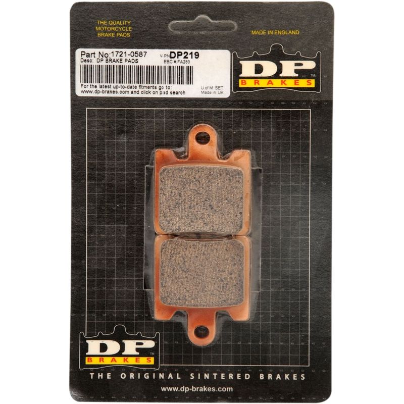 Plaquettes de frein frittées DP standard