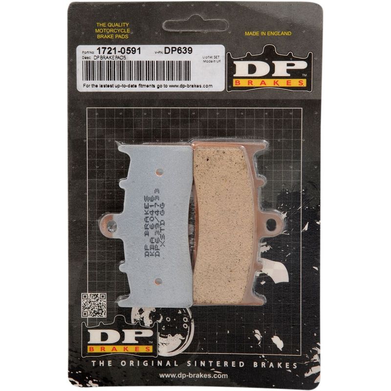 Plaquettes de frein frittées DP standard