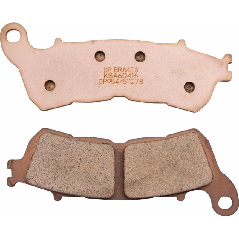 Plaquettes de frein frittées DP standard
