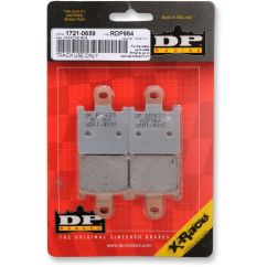 Plaquettes de frein frittées RDP X-Race Titanium