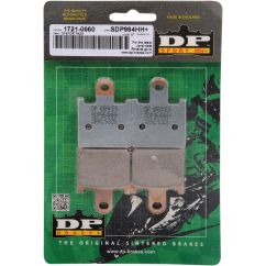 Plaquettes de frein frittées SDP Sport HH+