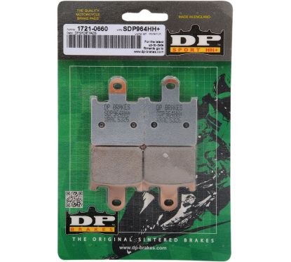 Plaquettes de frein frittées SDP Sport HH+