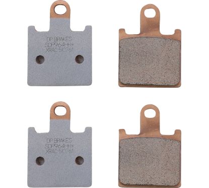 Plaquettes de frein frittées SDP Sport HH+