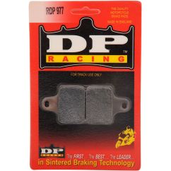 Plaquettes de frein frittées RDP X-Race Titanium