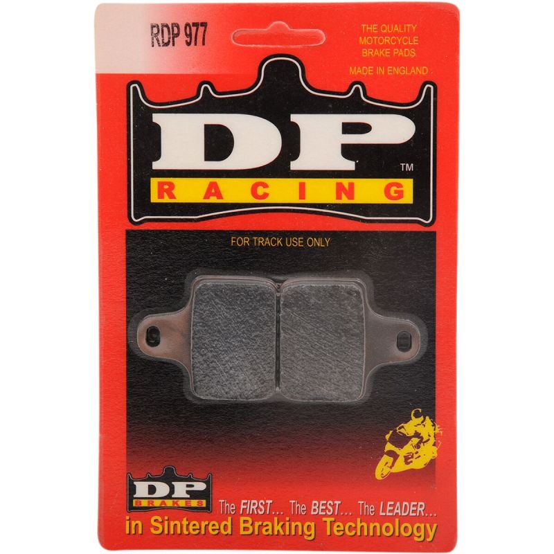 Plaquettes de frein frittées RDP X-Race Titanium