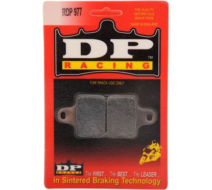 Plaquettes de frein frittées RDP X-Race Titanium