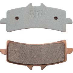 Plaquettes de frein frittées RDP X-Race Titanium